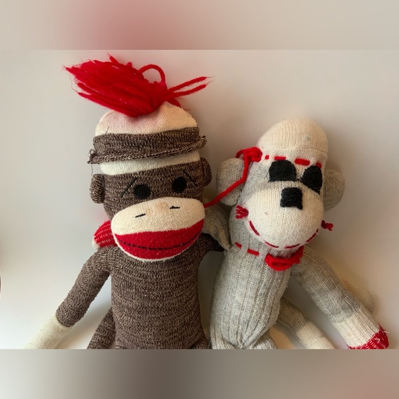 Sock Monkey Set - Picture 2 of 10